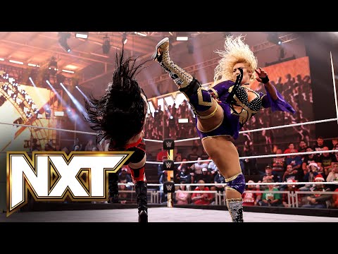 Nikkita Lyons vs. Tatum Paxley: NXT highlights, Dec. 19, 2023