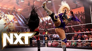 Nikkita Lyons Vs. Tatum Paxley Nxt Highlights, Dec. 19, 2023