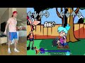 Friday Night Funkin' VS Corrupted Phineas In Real Life