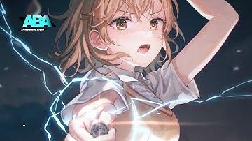 ABA Misaka One Shot Combo (Anime Battle Arena)