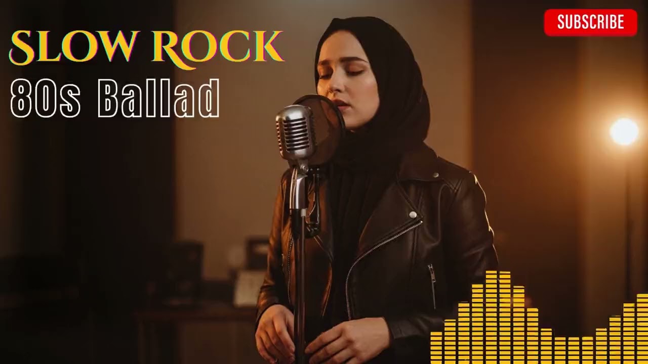 80s Love Rock Classics 🌹 Emotional Slow Rock Collection
