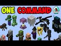 Minecraft how to summon MULTIPLE Mobs in ONE Command