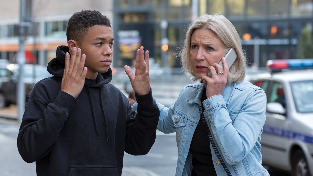 White Woman Calls Cop on Black Teen—Speechless When His Dad Arrives and ...