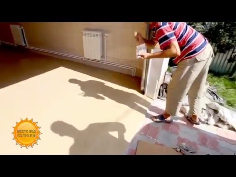 Как удалить запах краски в комнате? (10.02.16)