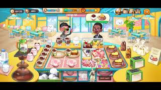 Cooking Adventure - Dessert Bistro Level 46 - Full Upgrade screenshot 5