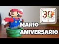 Unboxing Amiibo Aniversario de Mario (30 años) - en Español