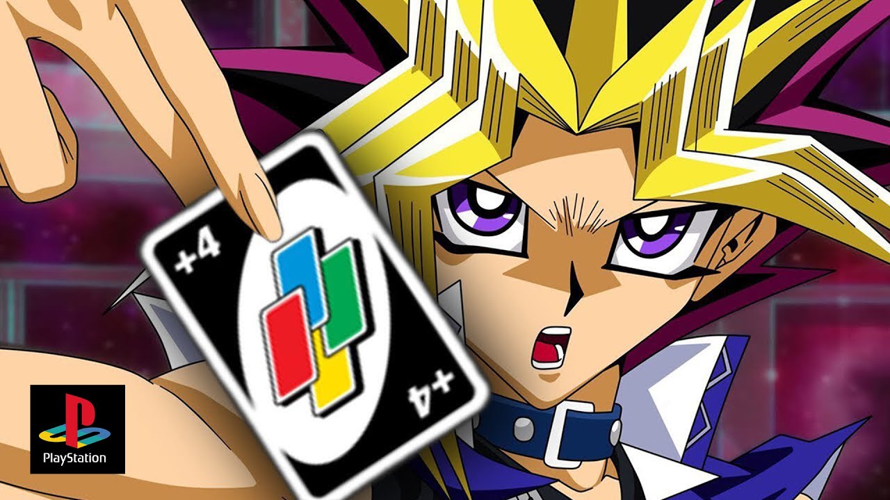 UNO AS A PS1 ANIME GAME? - YouTube