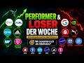 Performer & Loser der Woche | Diese Aktien beobachte ich jetzt ganz genau!