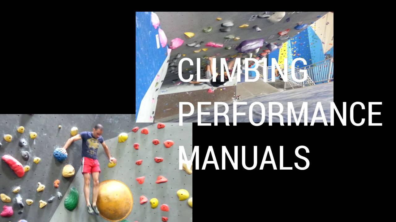 Climbing Workouts Premium Collection Training Guidebooks to
