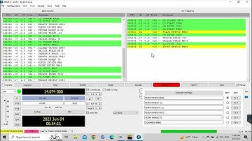 DX 4,367 Miles Contact only 20 Watts FT8 Xiegu G90 Software Defined Radio
