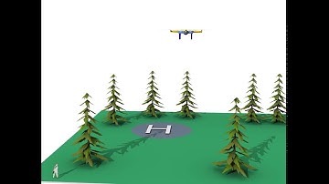 Animator & Ambient Occlusion Drone Demo