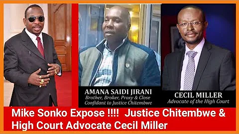 Drama At Judiciary As Mike Sonko Leak Videos | Dar...