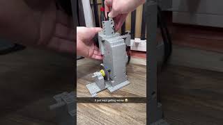 Lego vacuum engine blows up multiple times ￼