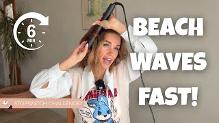 Beach Waves FAST ⏱️ Perfect Bob Waves in 6 Minutes!