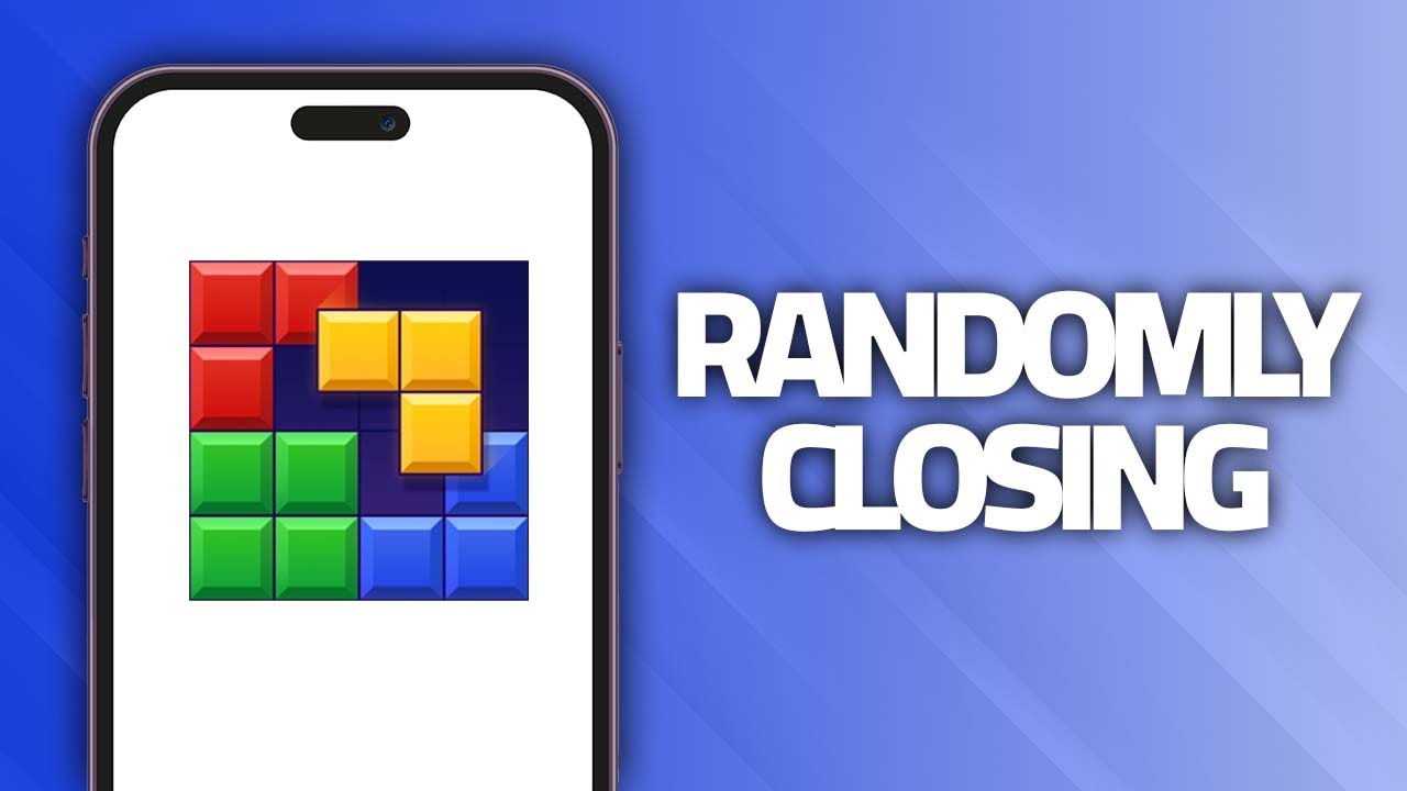 How To Fix Block Blast! App Randomly Closing | Final Solution - YouTube