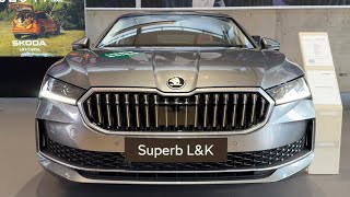 New SKODA SUPERB 2024 vs PREVIOUS generation model - visual COMAPRISON (L&K trim)