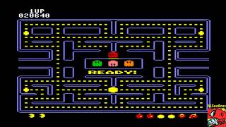 Pac-Man [Strawberry start] [COMMODORE 64] 26,770