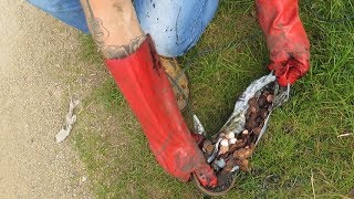 Found a Big Bag of Money.... | Magnet Fishing