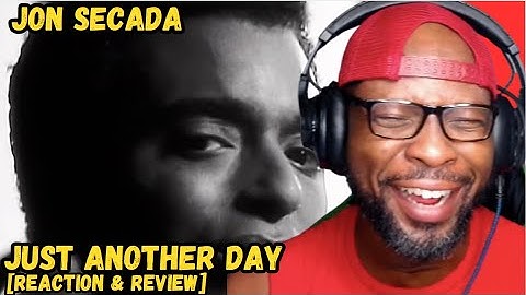 JON SECADA - JUST ANOTHER DAY | FIRST TIME REACTION & REVIEW! 🔥 UNBELIEVABLE VOCALS!