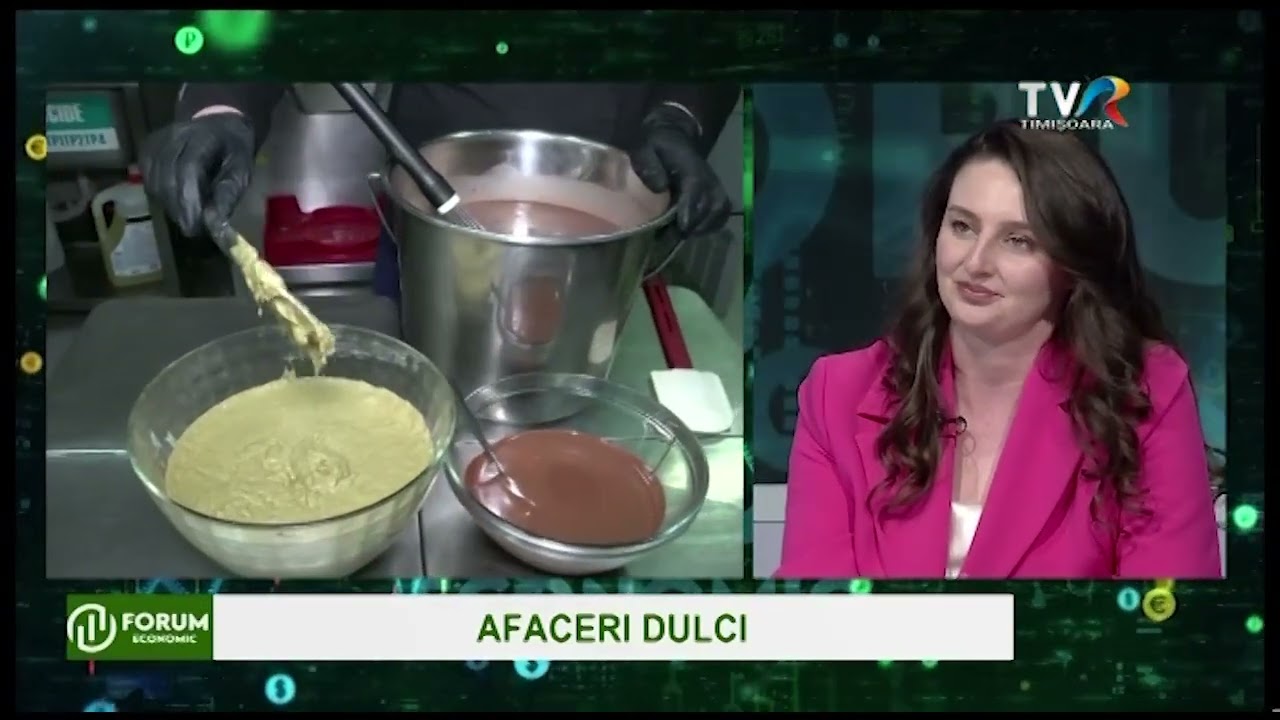 La Timișoara se reface tradiția fabricării de ciocolată #ForumEconomic
