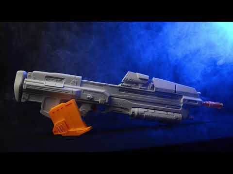 Halo Infinite MA40 3D Printed Kit Assembly