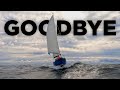 The end of our sailing journey