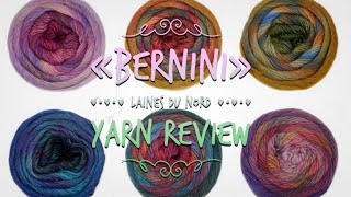 НОВИНКА: ПРЯЖА &quot;BERNINI&quot; от &quot;Laines du Nord&quot;: изумительный градиент! 🍂🌹💋🍁