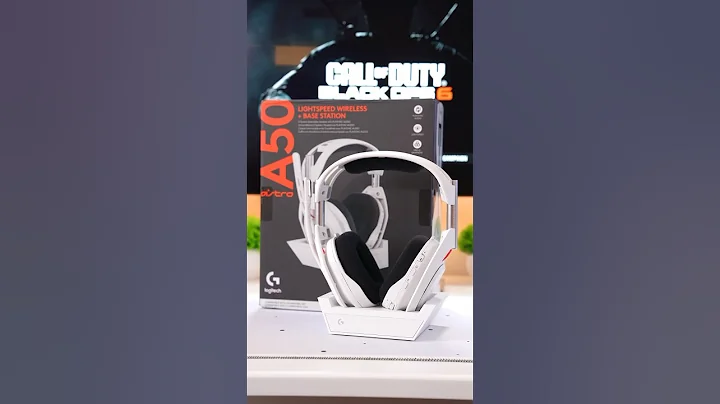 The New Astro A50 Gen 5 Gaming Headset Is SO GOOD! 🎧 thumbnail