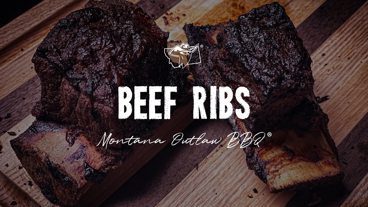 Beef Ribs Montana Outlaw BBQ YouTube