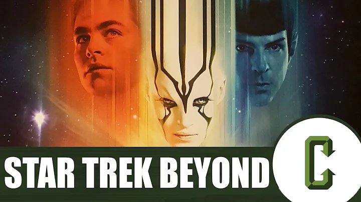 Star Trek Beyond Review with Movie Costumes and Pr...