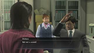 Yakuza 4 - Chapter 2 The One: Meet with Shiobara at Sky Finance | Fails All Akiyama Tests Gameplay