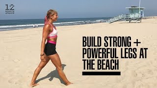 Build Strong, Powerful Legs at the Beach screenshot 4