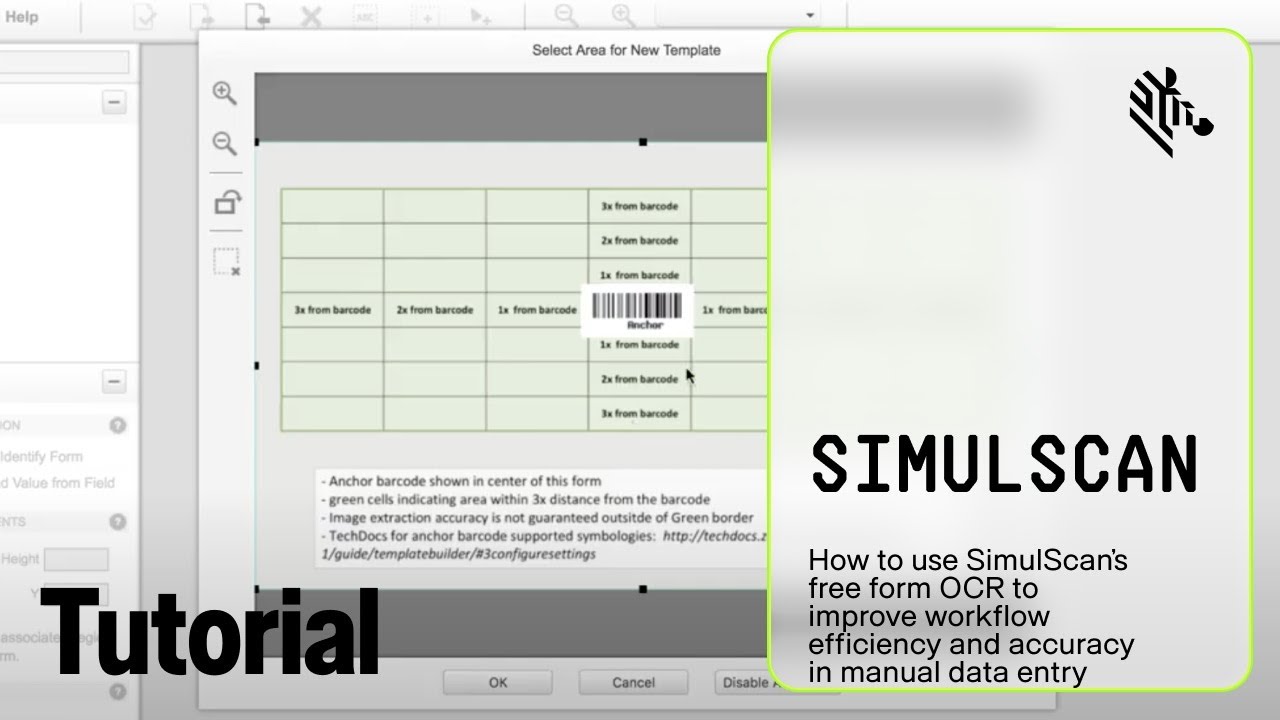 SimulScan in Action: Free Form OCR | Zebra Technologies - YouTube