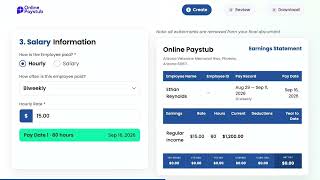 Arizona Paystub Generator: How to Create an Arizona Pay Stub Online