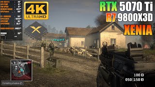 Battlefield: Bad Company 1 | Xenia Canary 2025 | RTX 5070 Ti + R7 9800X3D | PC Performance Test (4K)