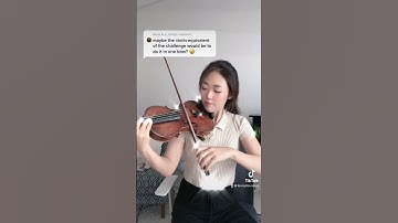 Thumbnail of Dancing Queen One Breath Challenge (Violin Edition)