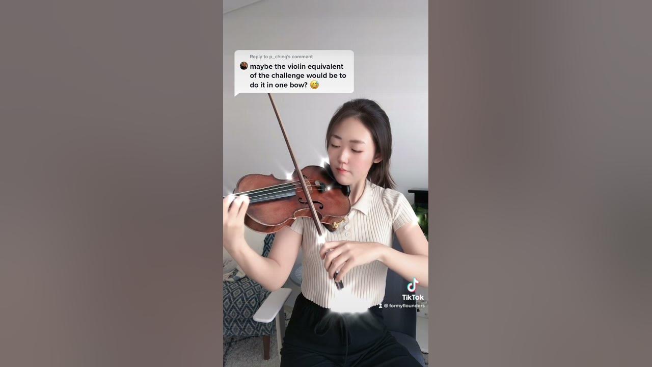 Dancing Queen One Breath Challenge (Violin Edition)