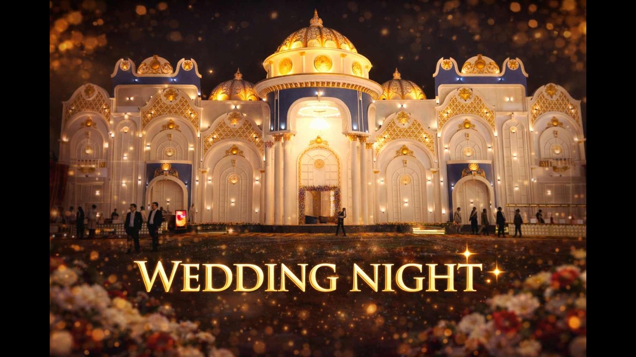 A Night to Remember 💖 | My Sister’s Wedding Evening at Kasha Resort