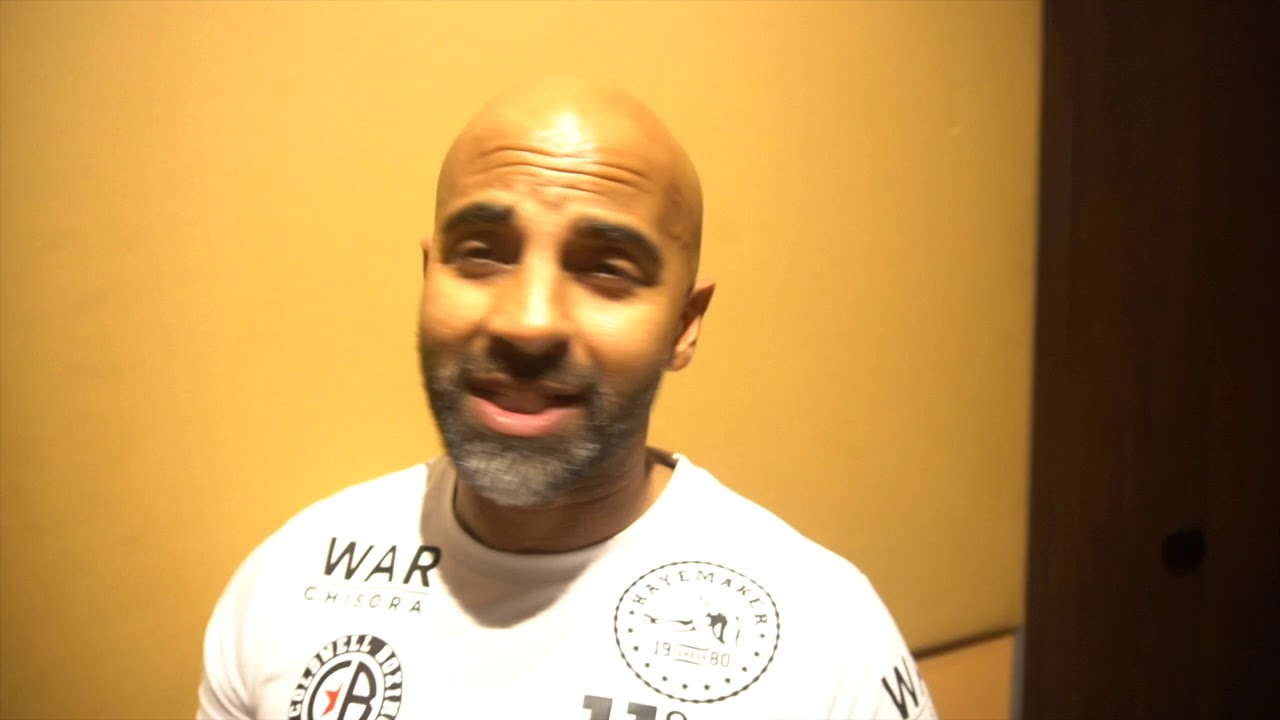 boxing news 24/7 co.uk 'HES A BIG A** MAN TO BE THROWING THAT MANY PUNCHES' - DAVE COLDWELL ON CHISORA & MILLER SITUATION