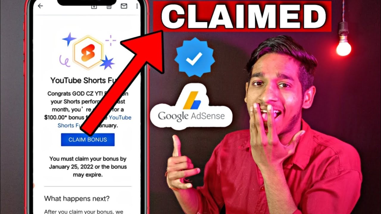 Link Adsense With Youtube Shorts Fund 