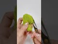Lets make a Heart Keychain #artprojects #arttutorial #craftingathome #artandcrafts #viralshorts