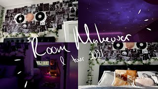 An Aesthetic Room Makeover (Minimalist, Pinterest, Grunge, B&W)