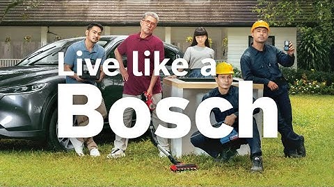 Bosch presents: Live #LikeABosch