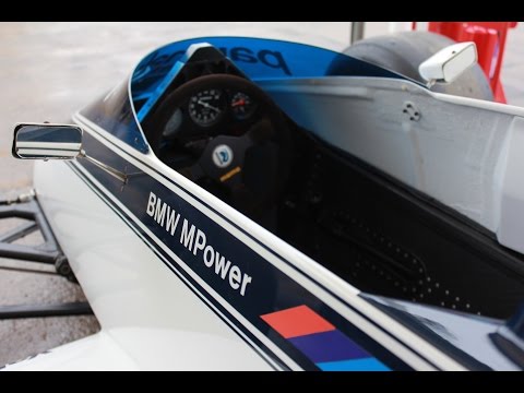 『The Histories of BMW F1』Brabham BMW BT50 グッドウッド　Goodwood 