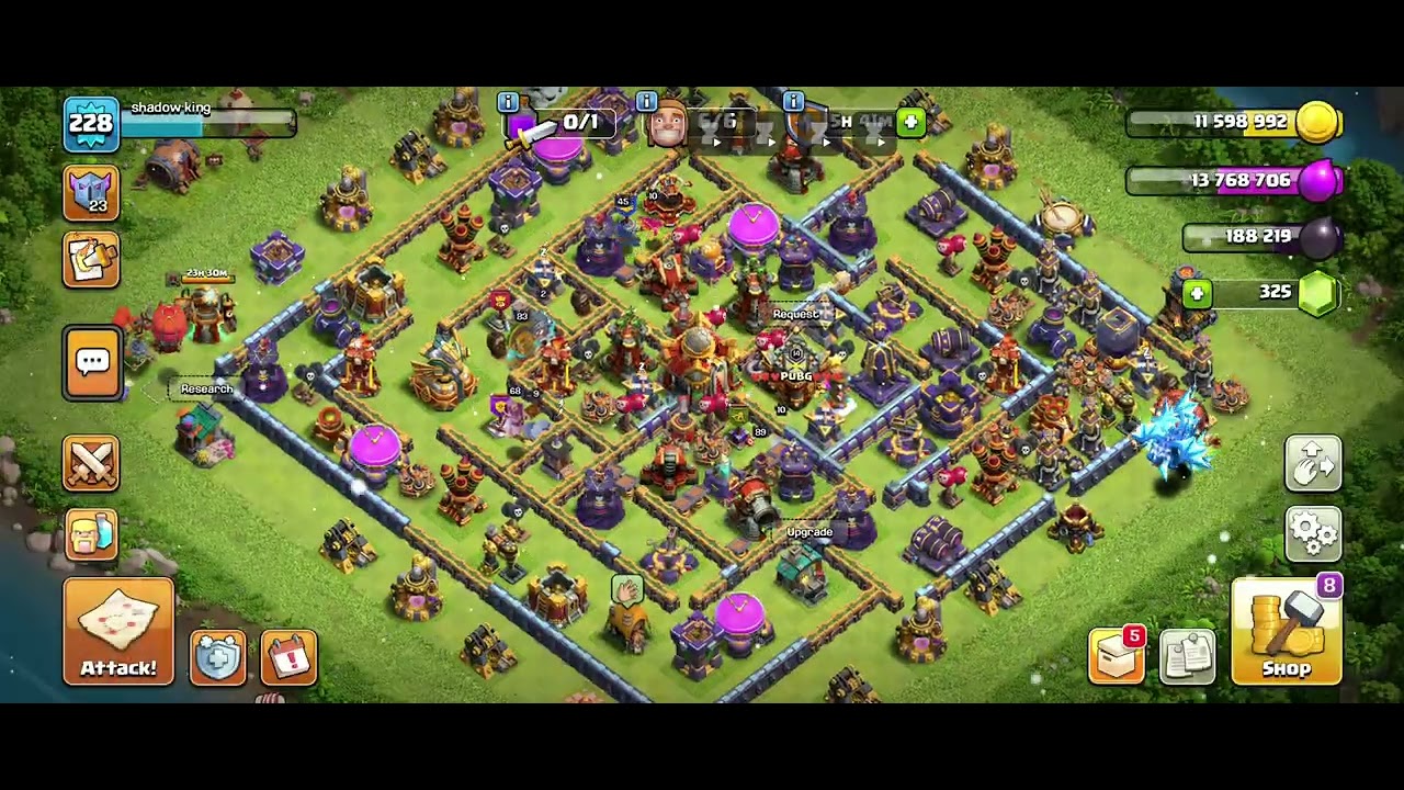 Coc attack royal champions strike 