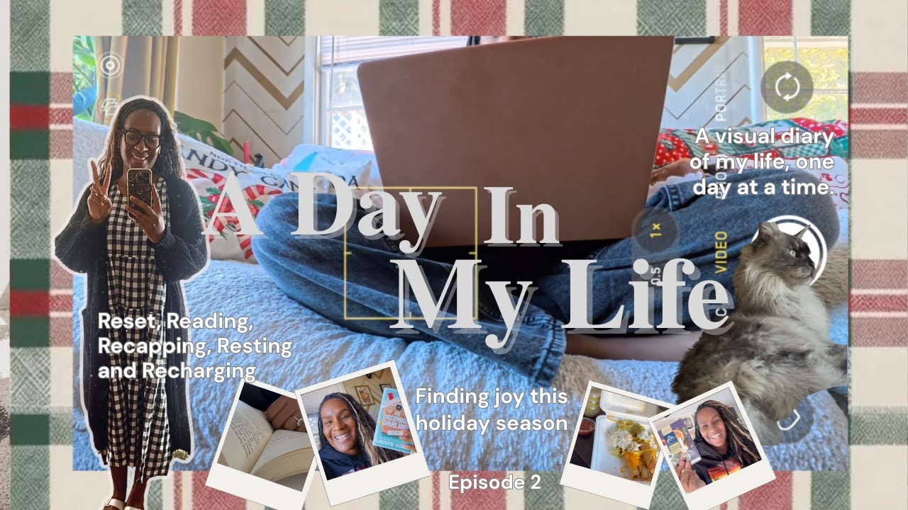 Spend a Sunday With Me ❄️💕📚 This a cozy sort of reset video| Reading, Resting, Resetting & Recapping