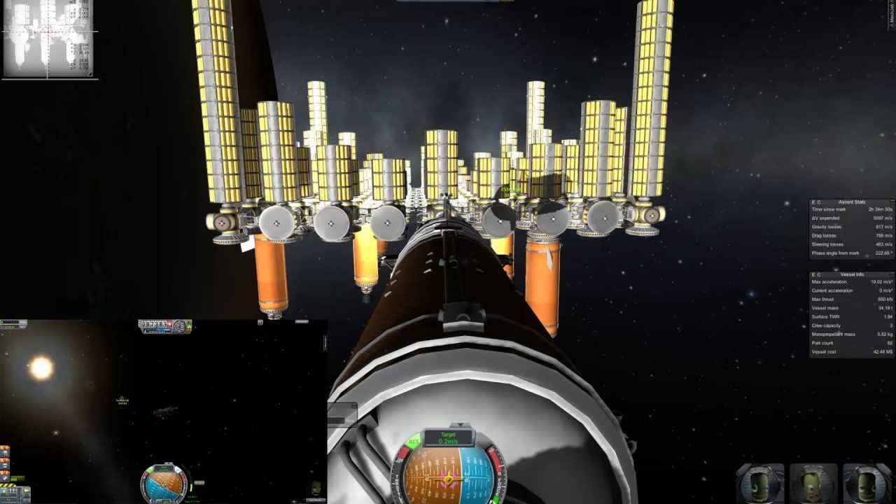 KSP "Fuel Pod" Assembly 4 Shift Change For Jebediah Kerman