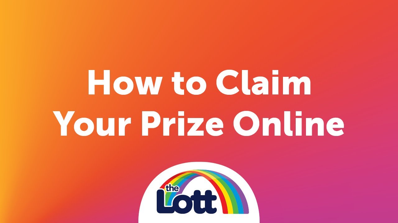 Your prize. Claim your Prize.