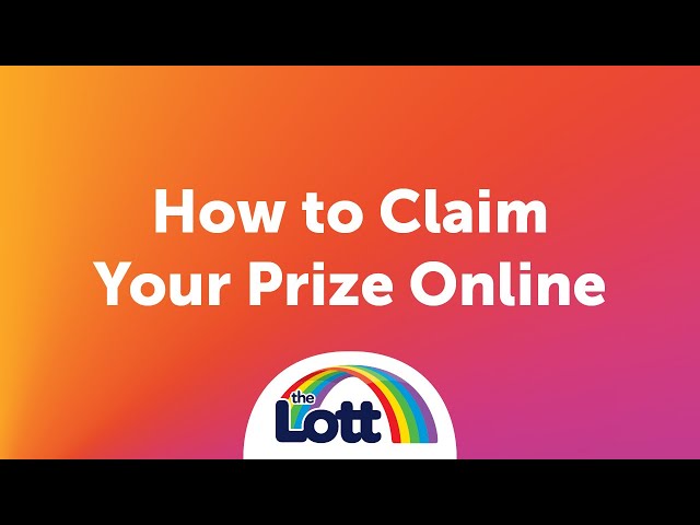 How to Claim Your Prize - Online