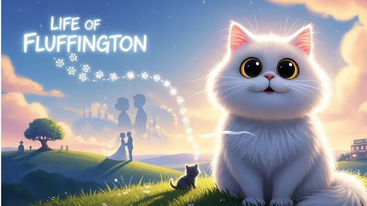 Video 9819301: persian white cat love